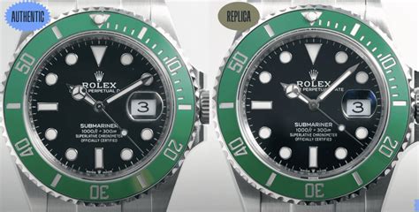 como distinguir rolex falso de auténtico